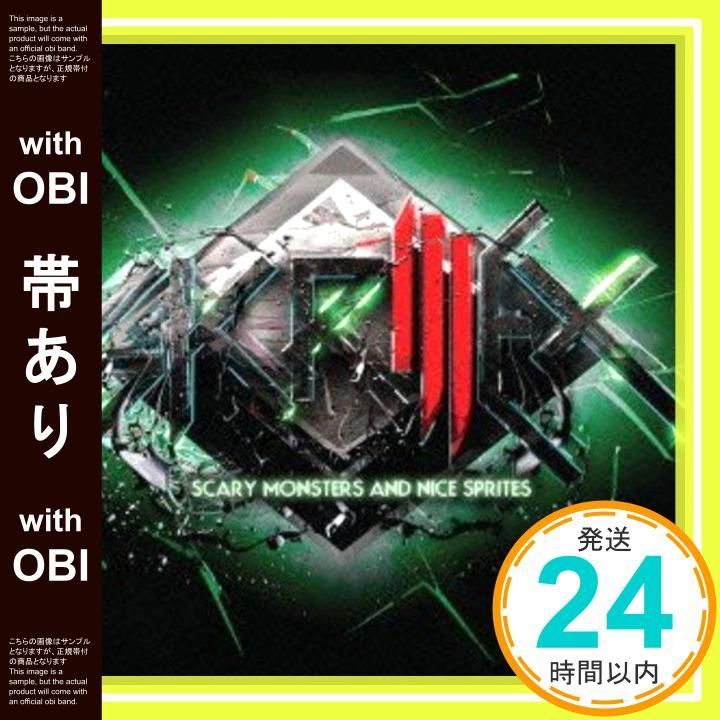 帯あり スケアリー モンスターズ アンド ナイス スプライツ CD スクリレックス_07