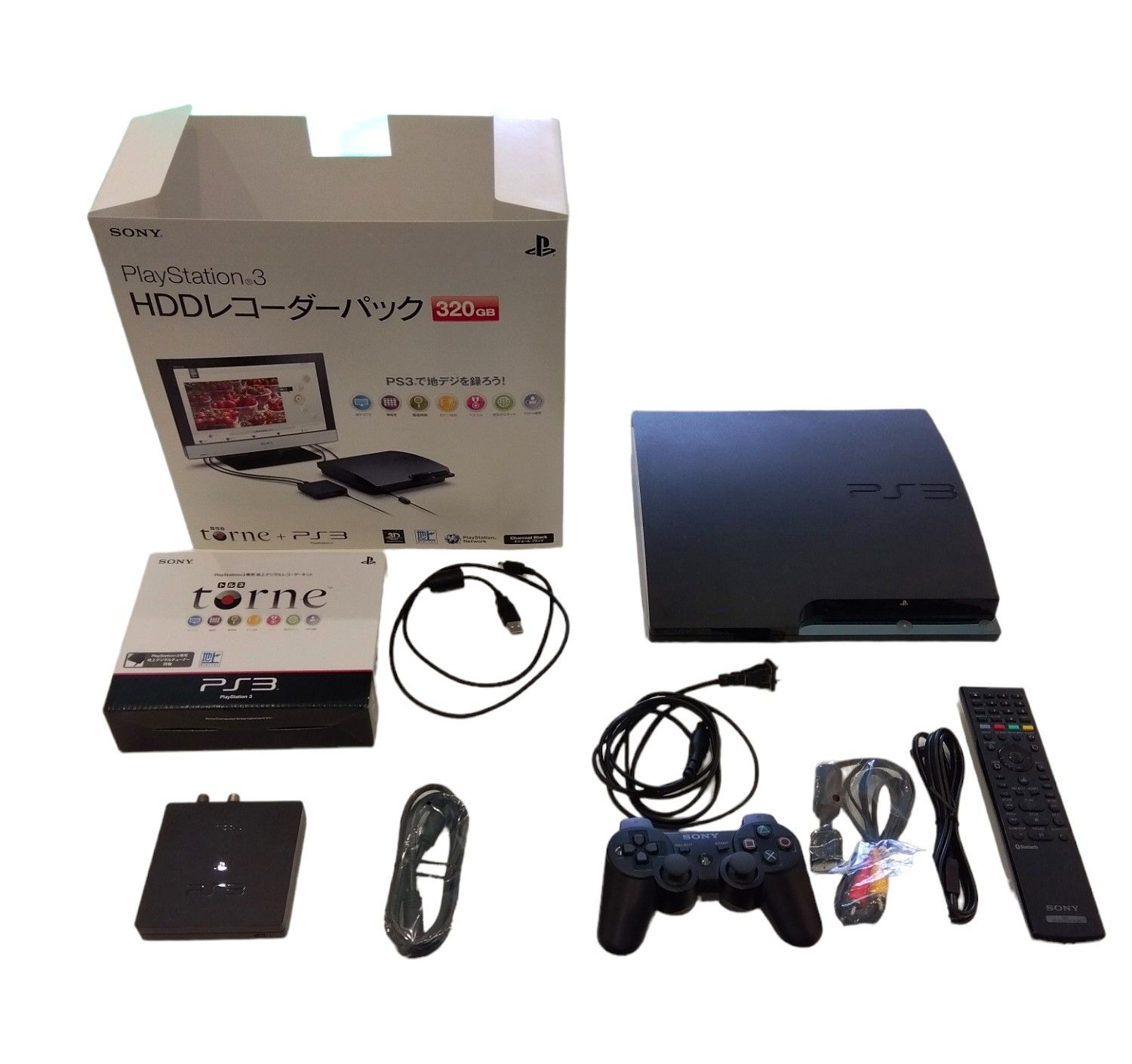 PS3 320GB + torne/トルネ HDDレコーダーパック - メルカリ