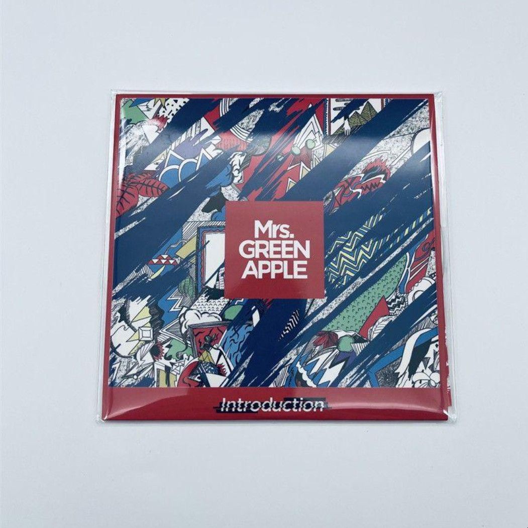 Mrs. GREEN APPLE Introduction初期音源 会場限定CD - メルカリ