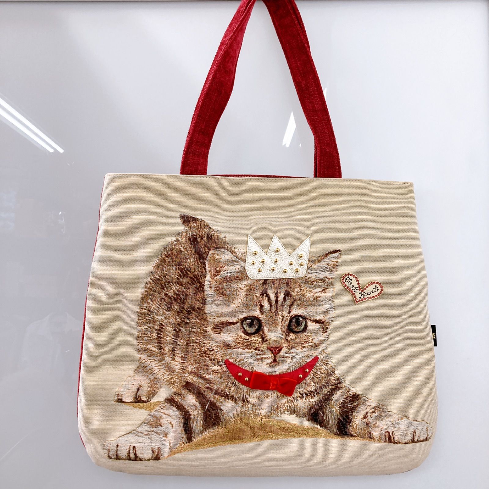 Think Bee! シンクビー トートバッグ ねこ タグ有り 120thトートバッグ 