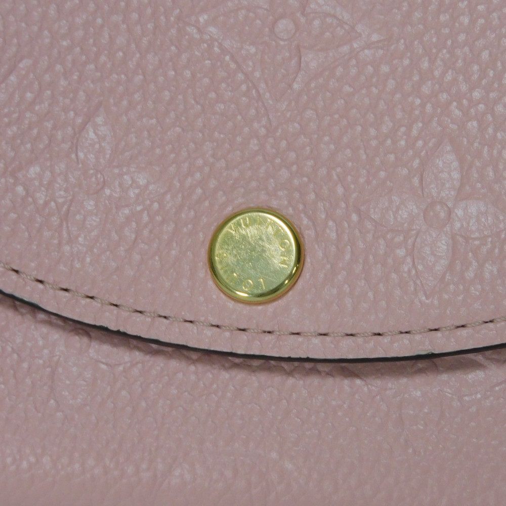 LOUIS VUITTON ルイ・ヴィトン ポルトモネ ロザリ 新型 LVロゴ  