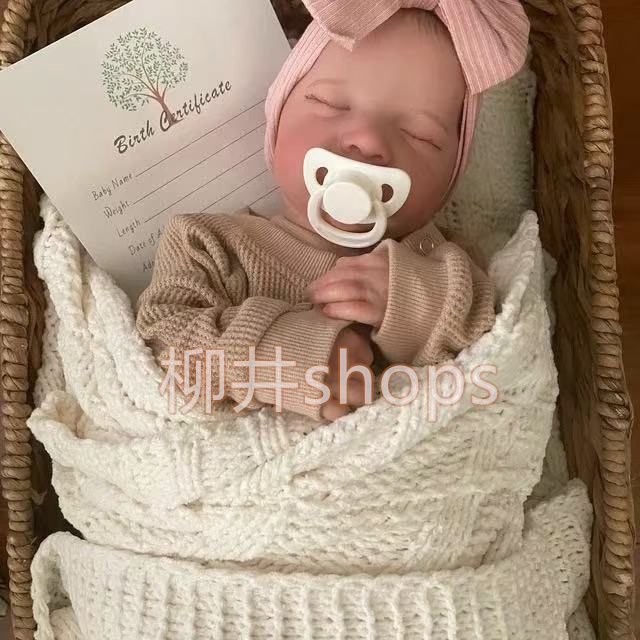 リボーンベビードールビニール新生児