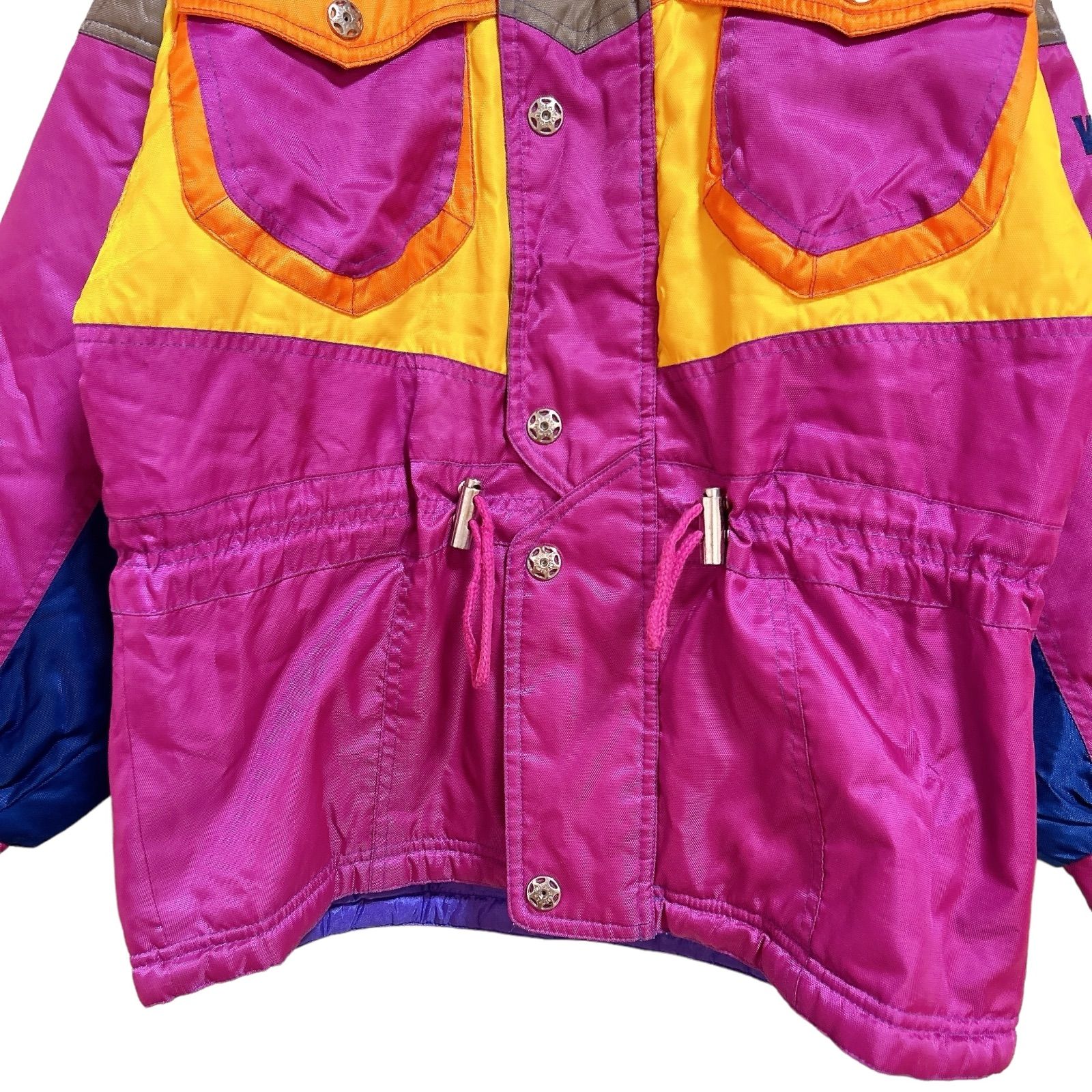 VOLPHA スキーウェア キッズ カラフル 160 ウィンタースポーツ 冬 雪