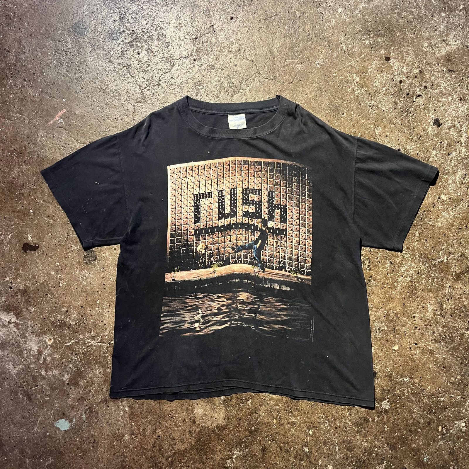 1991年 ヴィンテージ RUSH ROLL THE BONES Tシャツ RUSH 1991 ROLL THE