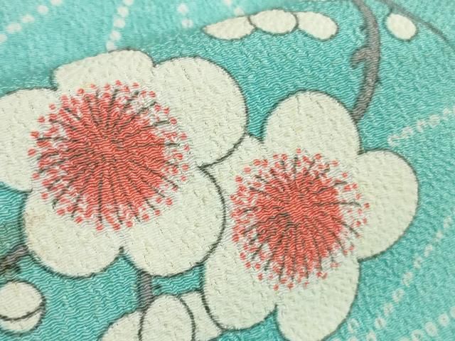 平和屋本店□極上 洗える最高級着物 ＜英＞はなぶさ謹製 小紋 花間道