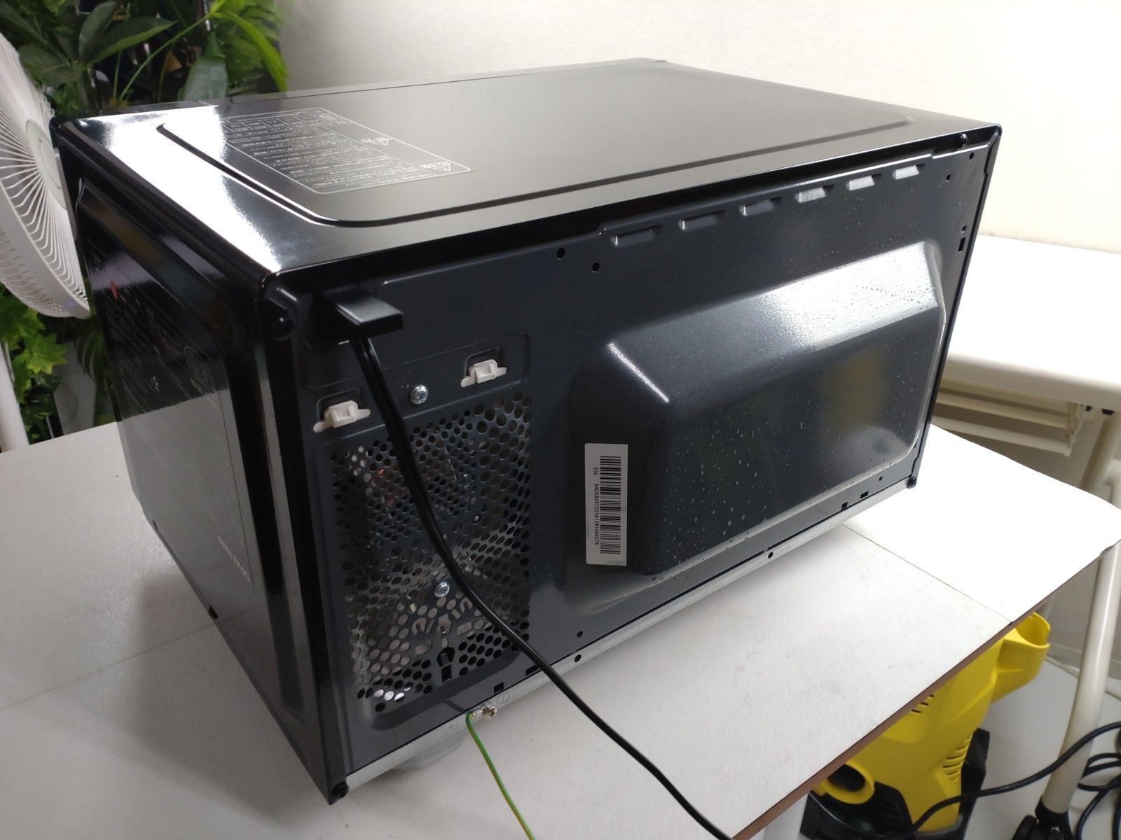 4つの自動調理メニュー フラット庫内