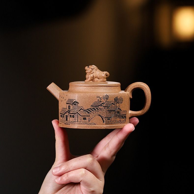 朱泥製 丸型急須 茶壷 急須 紫砂壺紫砂茶器 唐物紫泥急須 紫砂壺急須 茶壷 急須 ショップ 紫砂壺 ティーポット 常滑焼 紫砂茶器 唐物紫泥