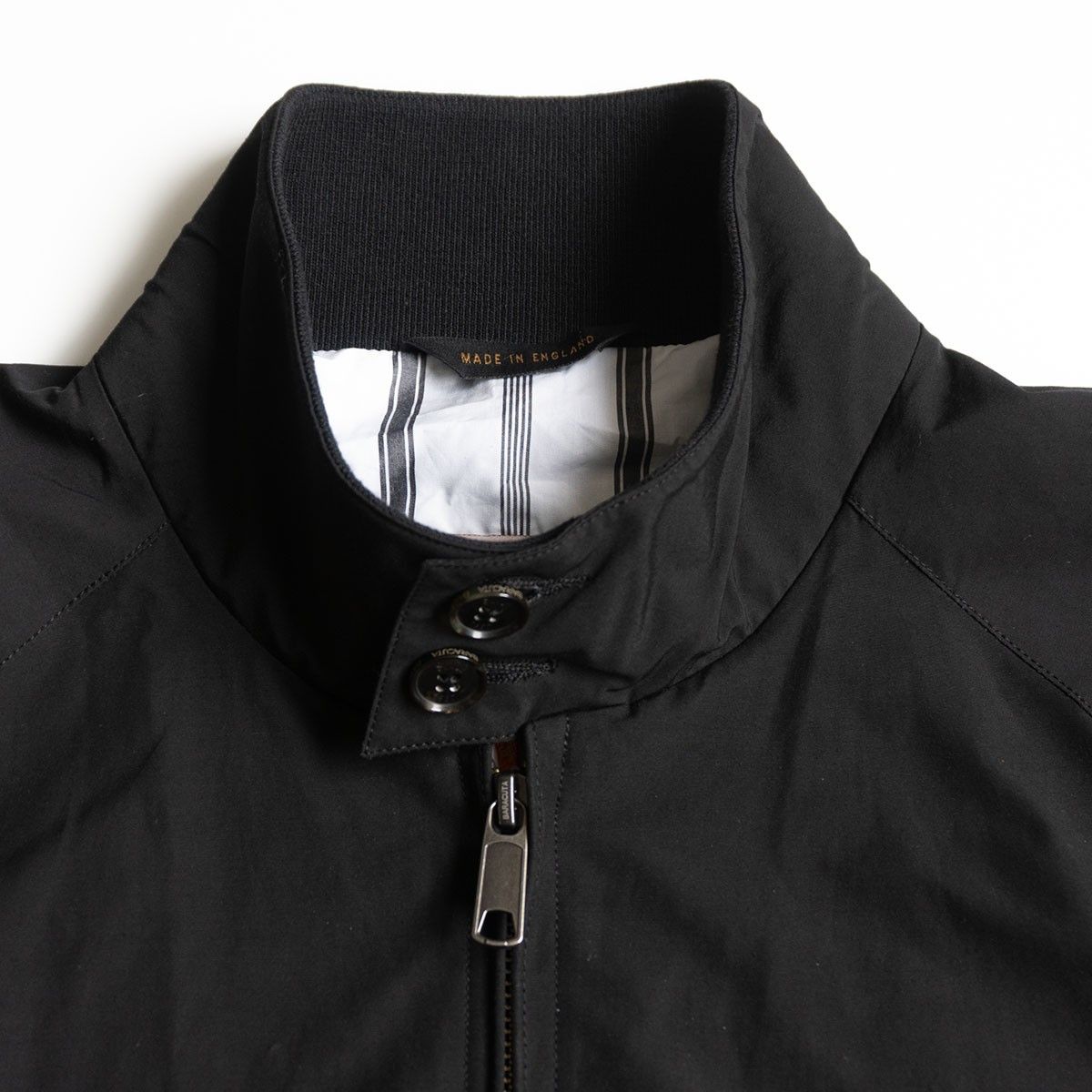 EDIFICE別注】BARACUTA【G9 スウィングトップ ハリントンジャケット  