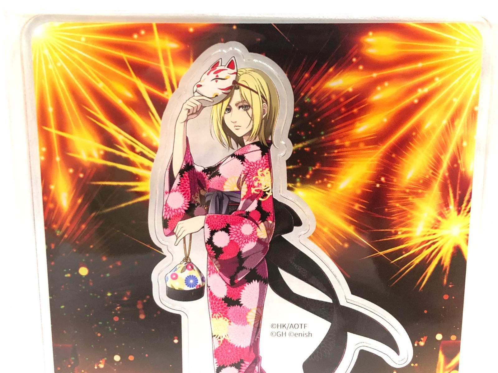 進撃の巨人　Brave Order アニ•レオンハート　アクリルスタンド　非売品 Amazon.co.jp: 進撃 アニ レオンハート アクスタ ブレオダ