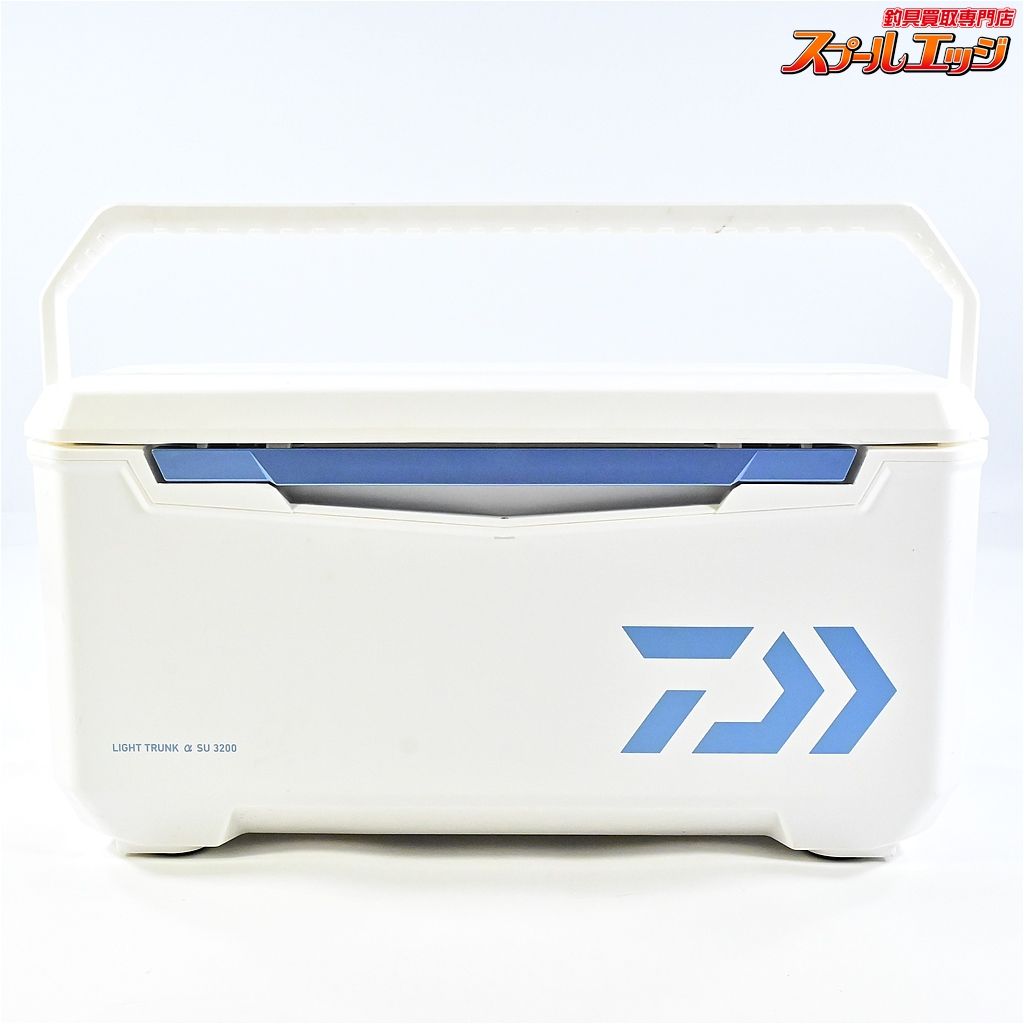 ダイワ ライトトランク アルファα SU3200 アイスブルー DIAWA LIGHT-TRUNK K_170 e08101