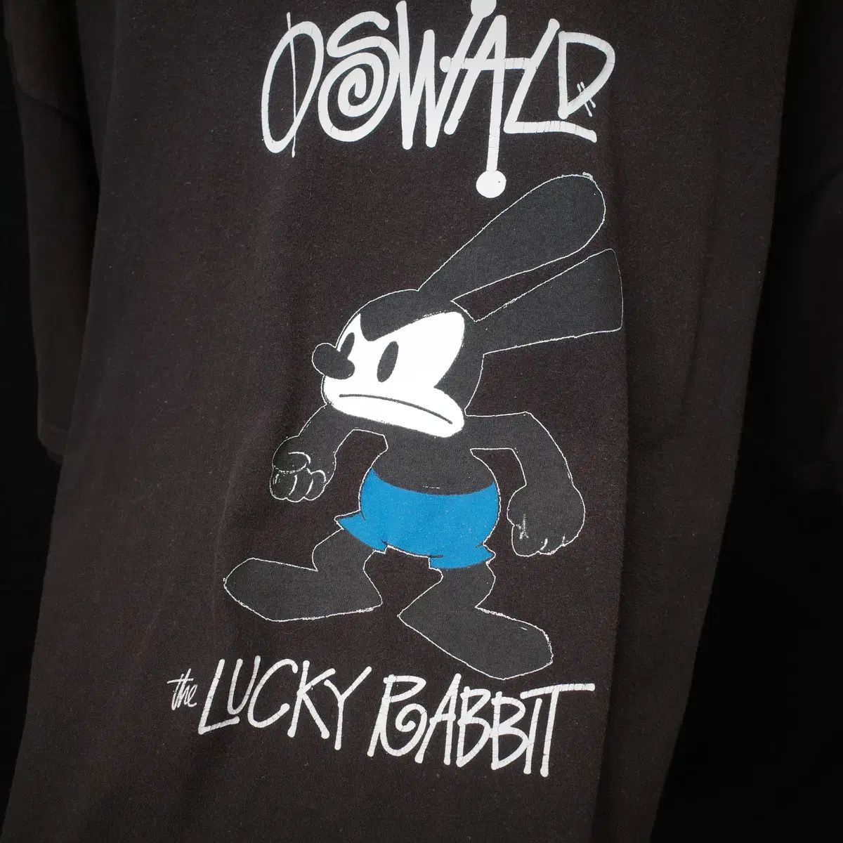 Stussy x Oswald the Lucky Rabbit