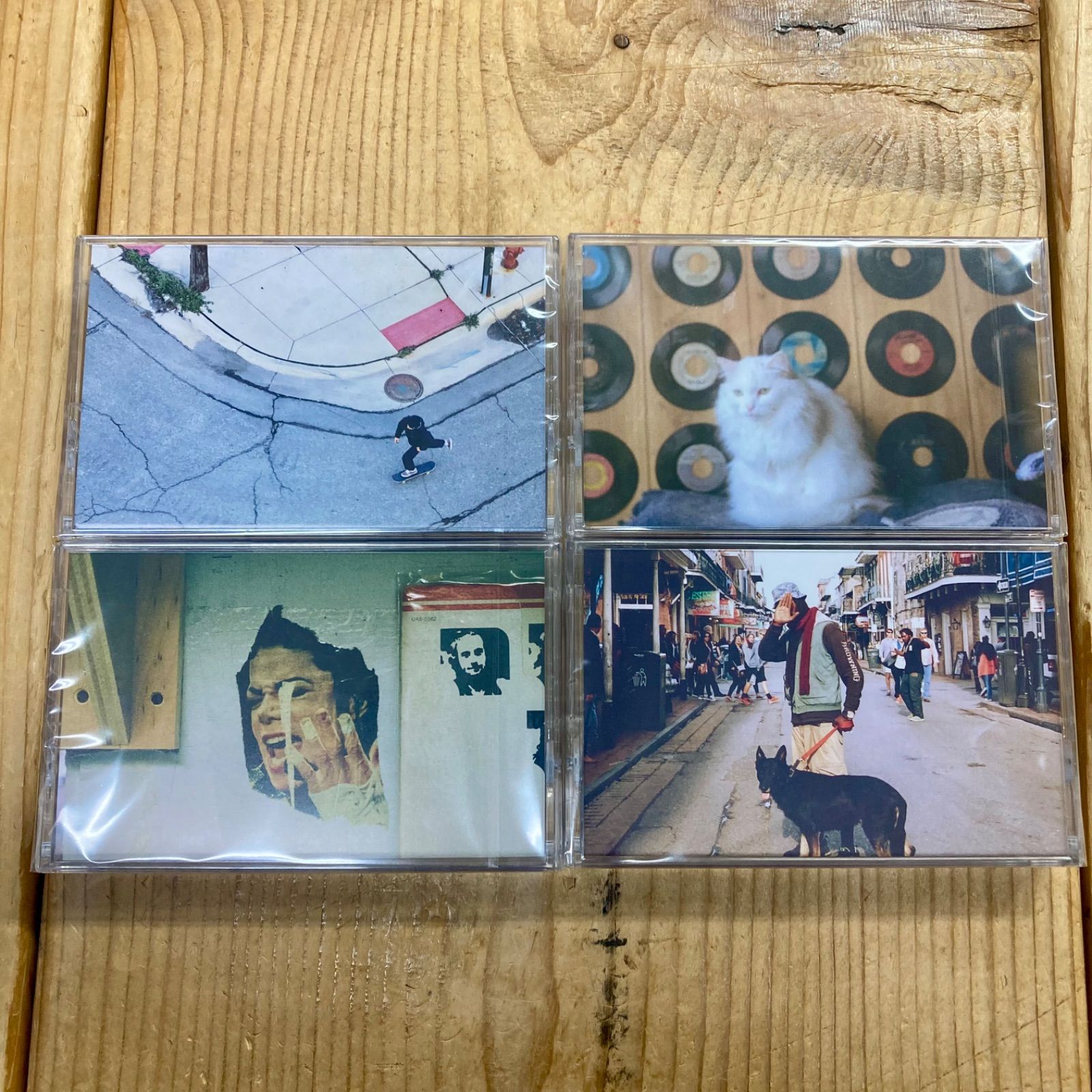 KZA - Opening Hours 02 Selected-Mixed by KZA 4タイトルセット TAPE x 4 4作品のダウンロードコード付属
