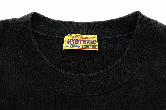 ヒステリックグラマー HYSTERIC GLAMOUR HYSTERIC RADIO オーバー 