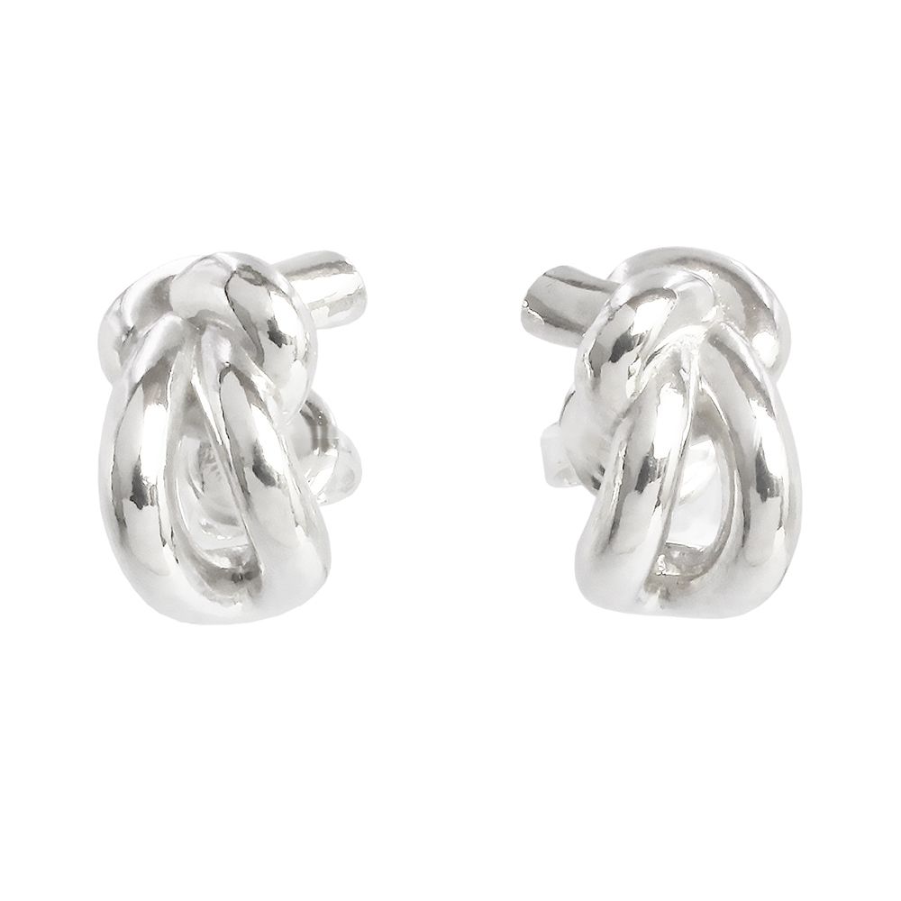 ボッテガヴェネタ ノット ピアス SV925 シルバー 708285 BOTTEGA VENETA