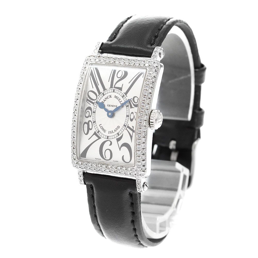 フランクミュラー FRANCK MULLER 902QZD ロングアイランド ダイヤ  