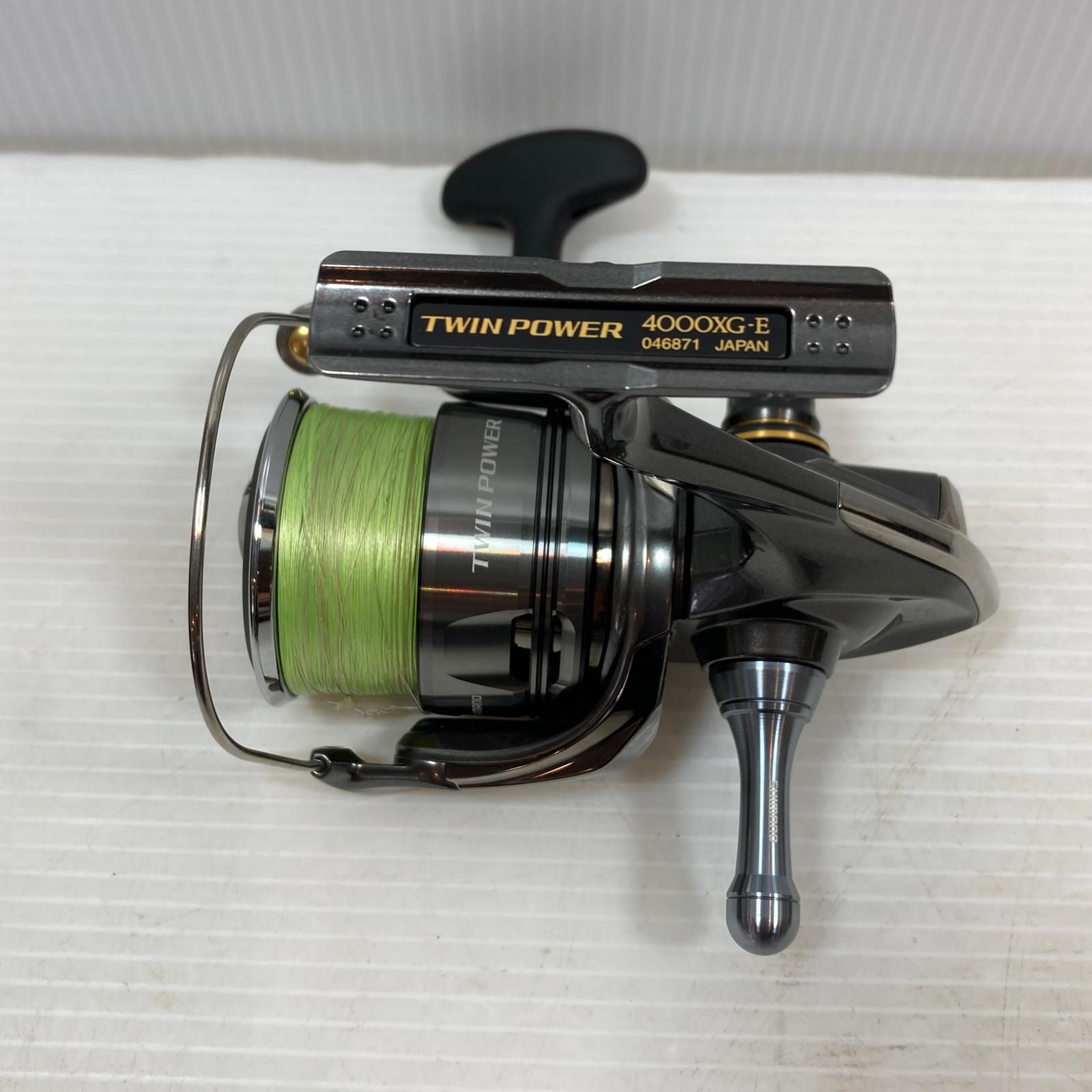 ττSHIMANO シマノ スピニングリール 24ツインパワー 4000XG-E 046871  