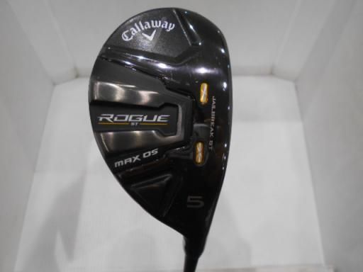 キャロウェイ ROGUE ST MAX OS U5 ユーティリティ UT VENTUS 5 for CW ROGUE ST UT フレックスR メンズ 男性用 右利き 右用 Bランク ゴルフクラブ
