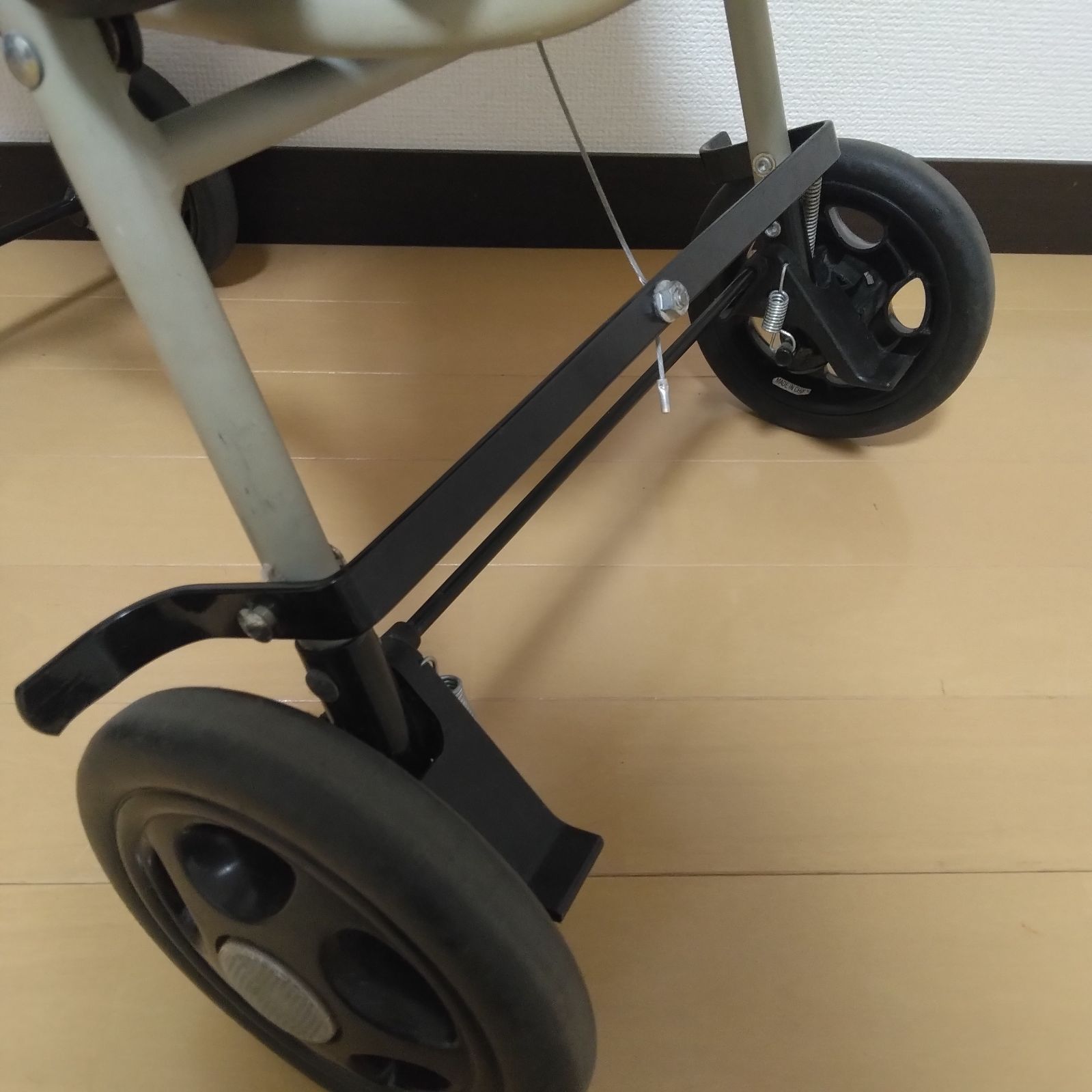 KOWA WALKING STICK / 幸和製作所 ウォーキングステッキ シルバーカー