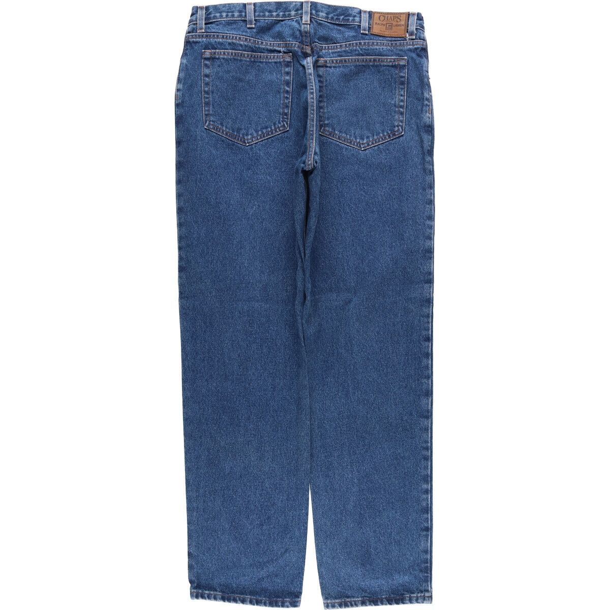 古着 ラルフローレン Ralph Lauren CHAPS チャップス テーパードデニムパンツ メンズw37相当 eaa583377