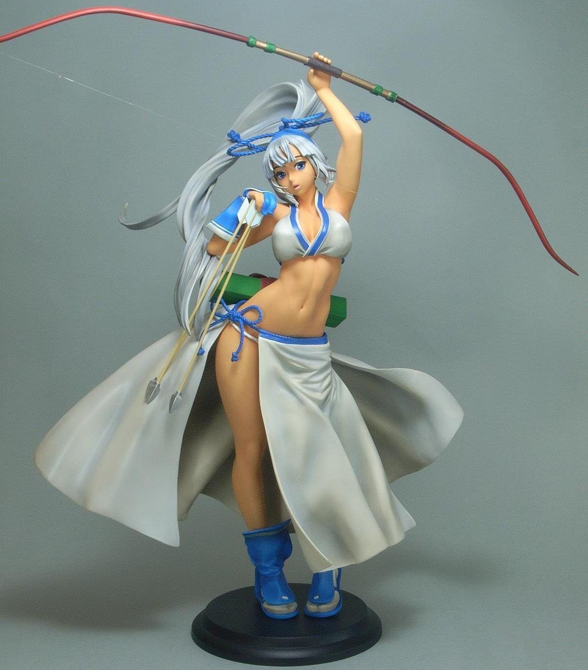 髪先に欠けあり ダイキ工業 サムライスピリッツ 零 真鏡名ミナ ガレージキット 髪先に欠けあり ダイキ工業 サムライスピリッツ 零 真鏡名ミナ
