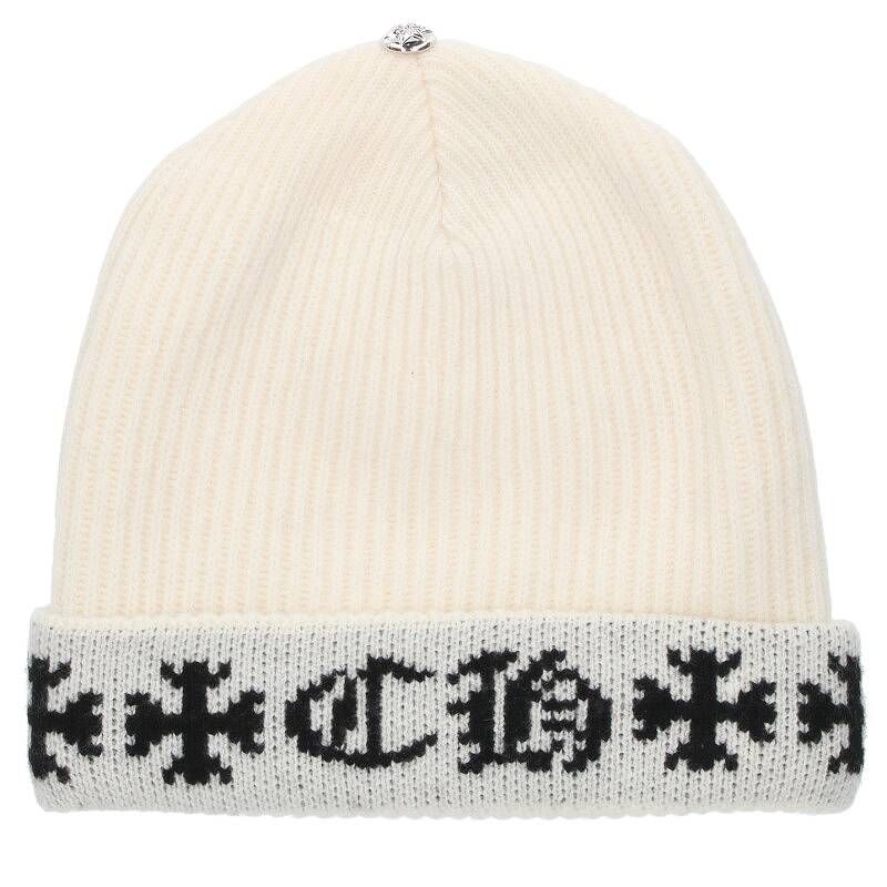 クロムハーツ BIG DADDY BEANIE ビックダディカシミアビーニー