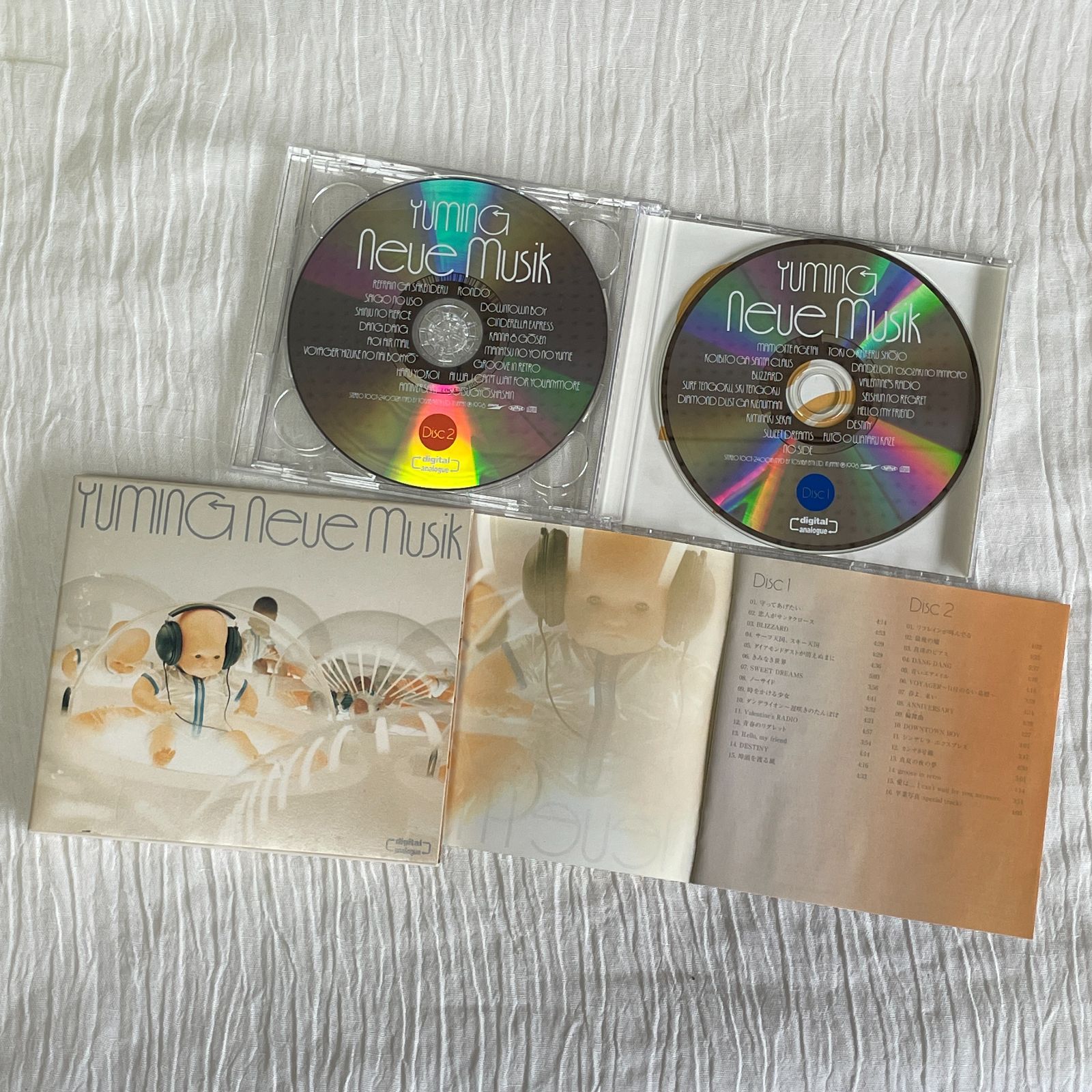 松任谷由実｜Neue Musik（ノイエ・ムジーク）｜中古CD 2枚組｜ベスト