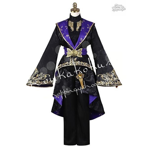 ツイステッドワンダーランド風 ツイステ 式典服 コスプレ衣装