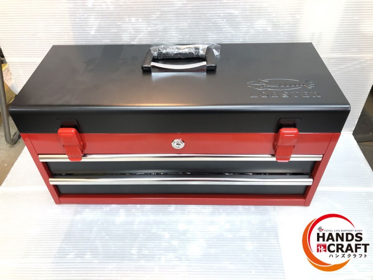 ロブスター エビちゃん工具セット EBI-252YD 店頭展示 工具箱 工具ツールセット