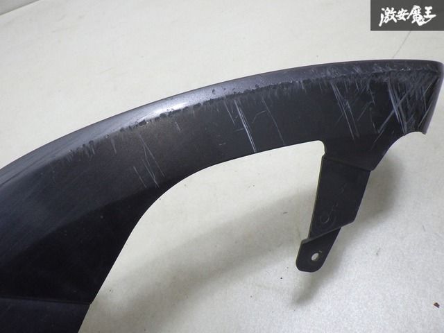 トヨタ 純正 OP ZVW51 プリウス 後期 フロント スポイラー リップ 右側