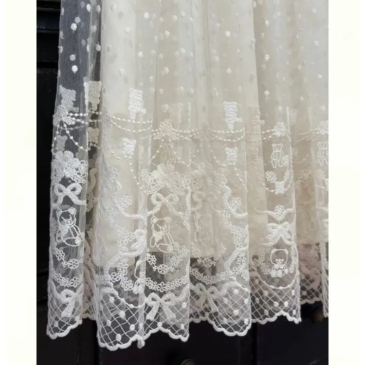 レア　yukiemon ベアチュチュスカート　ミルク　M yukiemon ベアチュチュスカート ミルクM