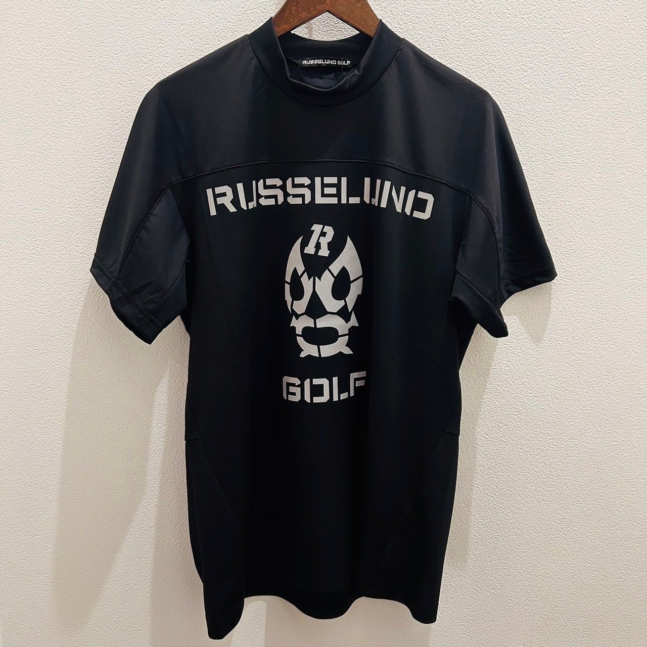 ラッセルノ モックネック M 未使用品 ゴルフウェア - Tシャツ 