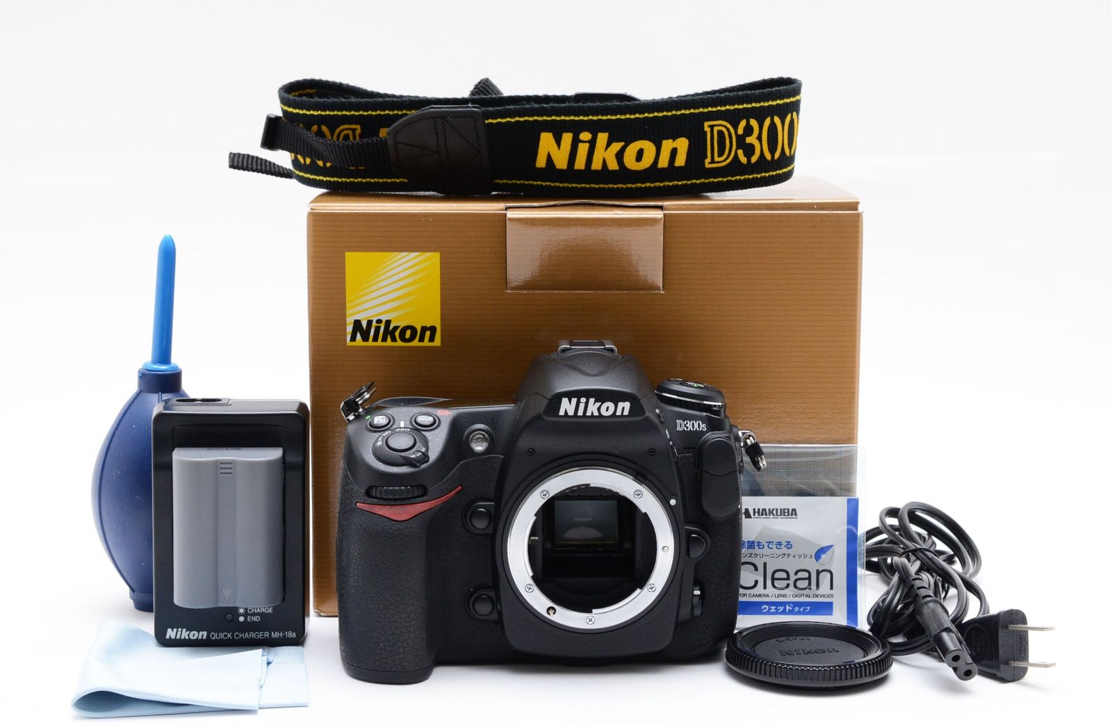 ショット数479回 Nikon D300S 未使用クラス 本箱 #8014 ショット数479回 Nikon D300S 未使用クラス 本箱付き #8014