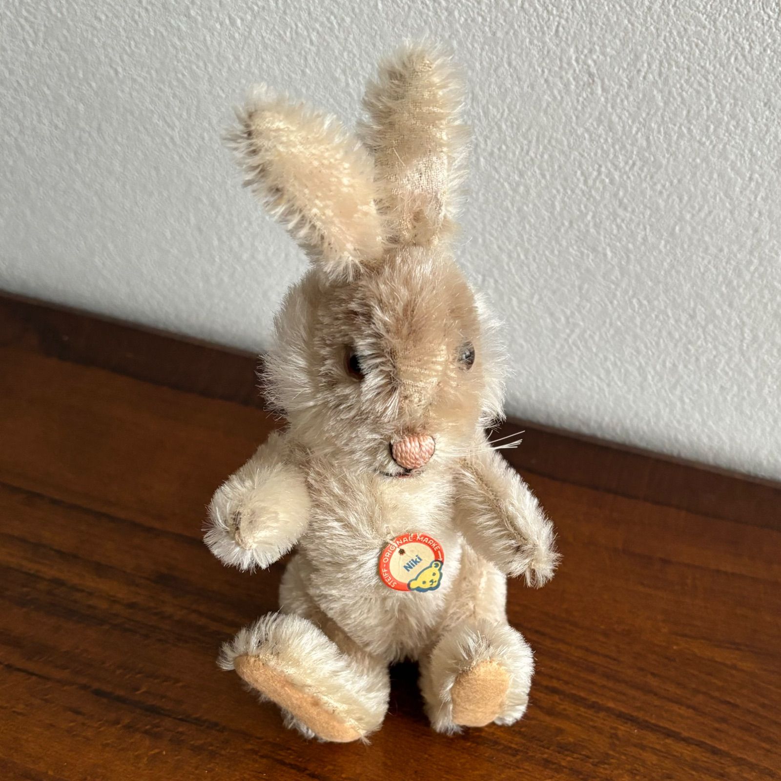 シュタイフ☆Niki Rabbit 17cm☆ウサギのニキ/兎/ラビット/バニー 楽天