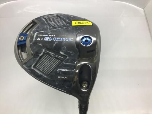 中古】 キャロウェイ PARADYM Ai SMOKE MAX 10.5 ドライバー DR