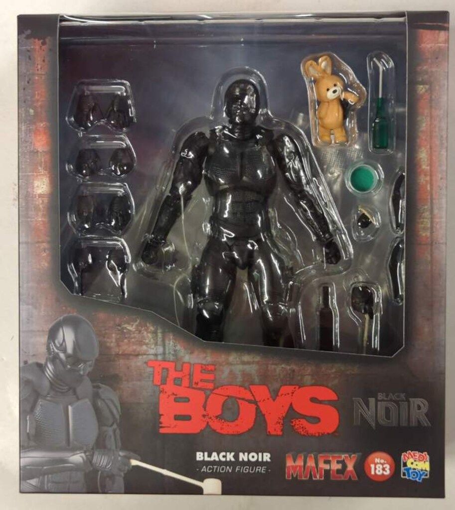 メディコム・トイ MAFEX BLACK NOIR 183