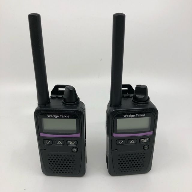 トランシーバー 5セット WED-NO-001 イヤホンマイク付き インカム 無線