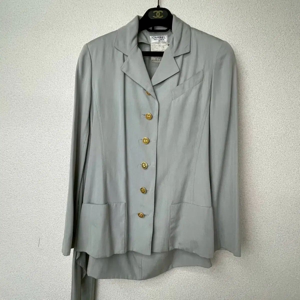 シャネル 正規品 ジャケット - トップス セット