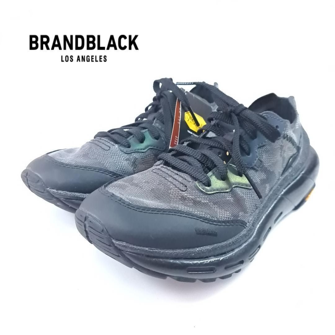 【新品未使用】イルビゾンテ　フラットシューズ　ブラック（もこもこ） 新品BRAND BLACK スニーカー ビブラムソール 海外セレブ愛用