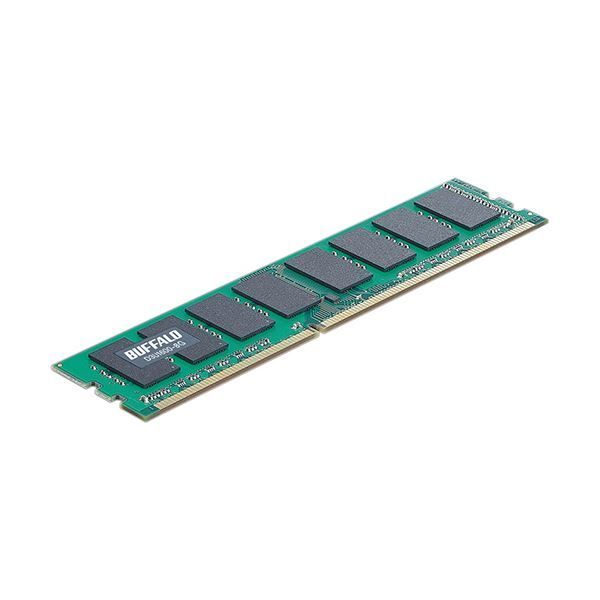 バッファロー PC3-12800DDR3 1600MHz 240Pin SDRAM DIMM 8GB D3U1600-8G 1枚