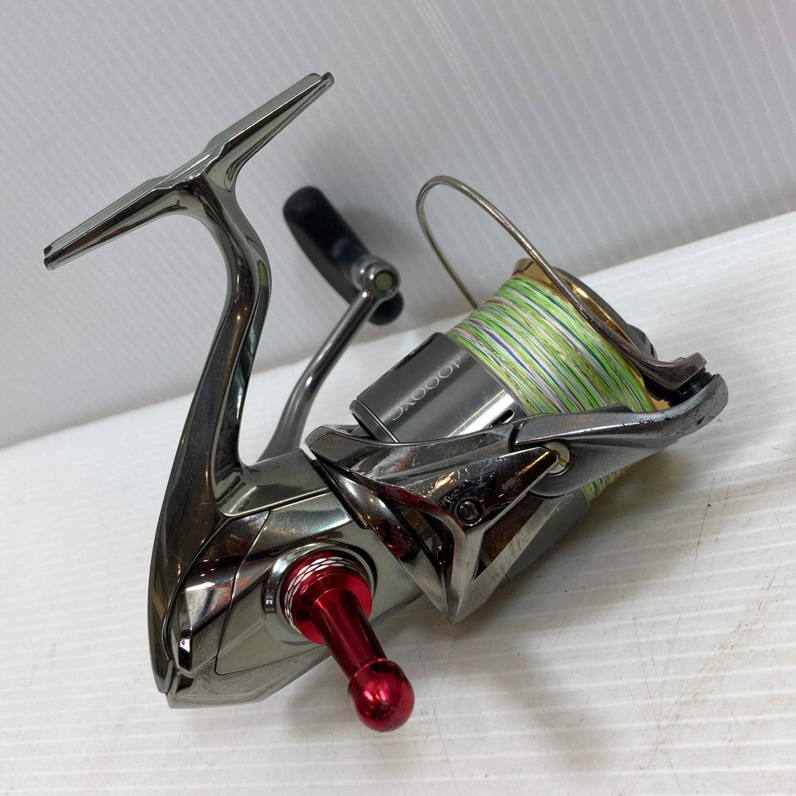 【つー5月31日まで】シマノ 18 ステラ 4000xg Amazon | シマノ(SHIMANO) スピニングリール 18 ステラ 4000XG サーフ