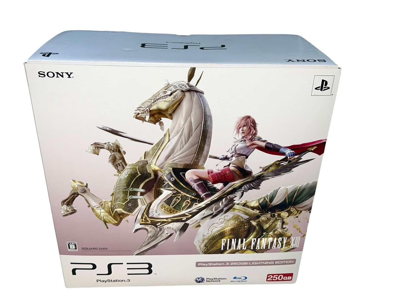 ps3 本体 ファイナルファンタジー ライトニングエディション PlayStation3