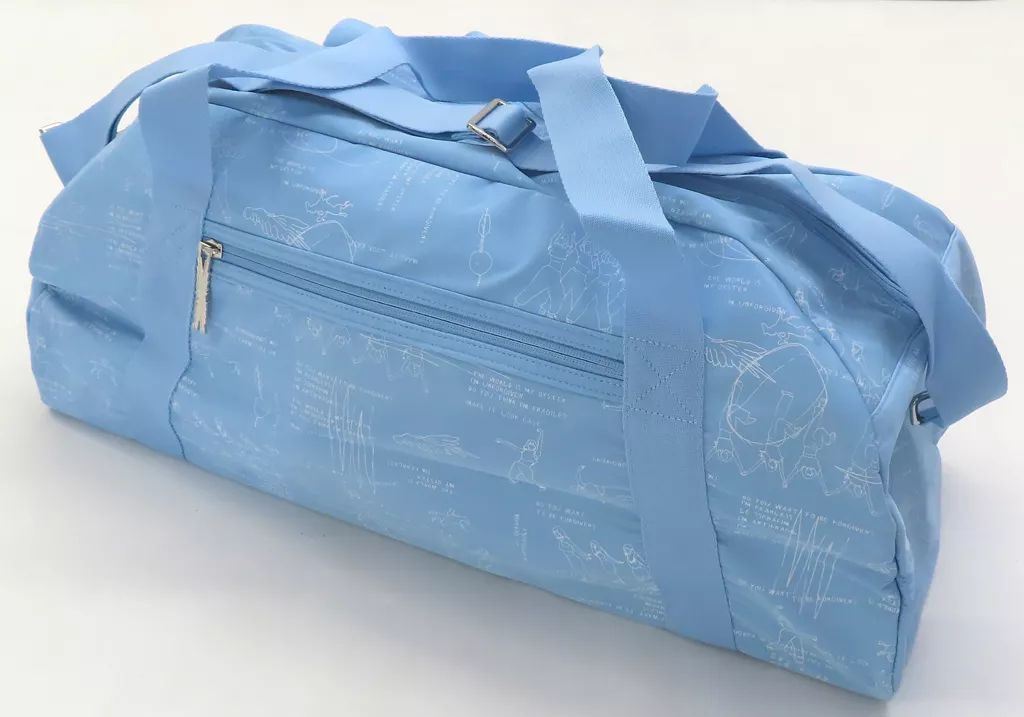 LE SSERAFIM　GYM BAG fearless blue ジムバッグ 中古】バッグ LE SSERAFIM GYM BAG(ジムバッグ) Fearless Blue