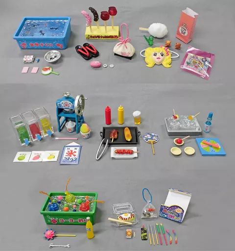 リーメント ぷちサンプルシリーズ　ぱ～っとヨイヨイ！お祭り縁日　新品未開封 Amazon.co.jp: リーメント ぷちサンプル ぱーっとヨイヨイ! お祭り縁日