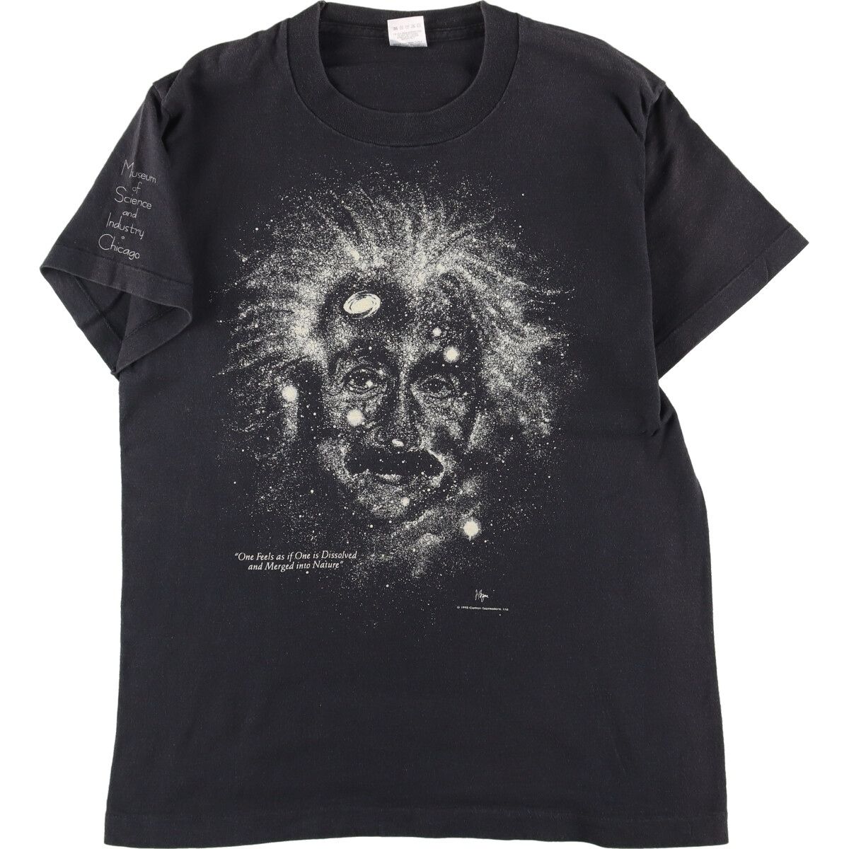 古着 90年代 フルーツオブザルーム FRUIT OF THE LOOM ALBERT EINSTEIN 