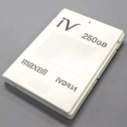 新品】maxell iV 250GB カセットハードディスク 【公式通販】 【新品