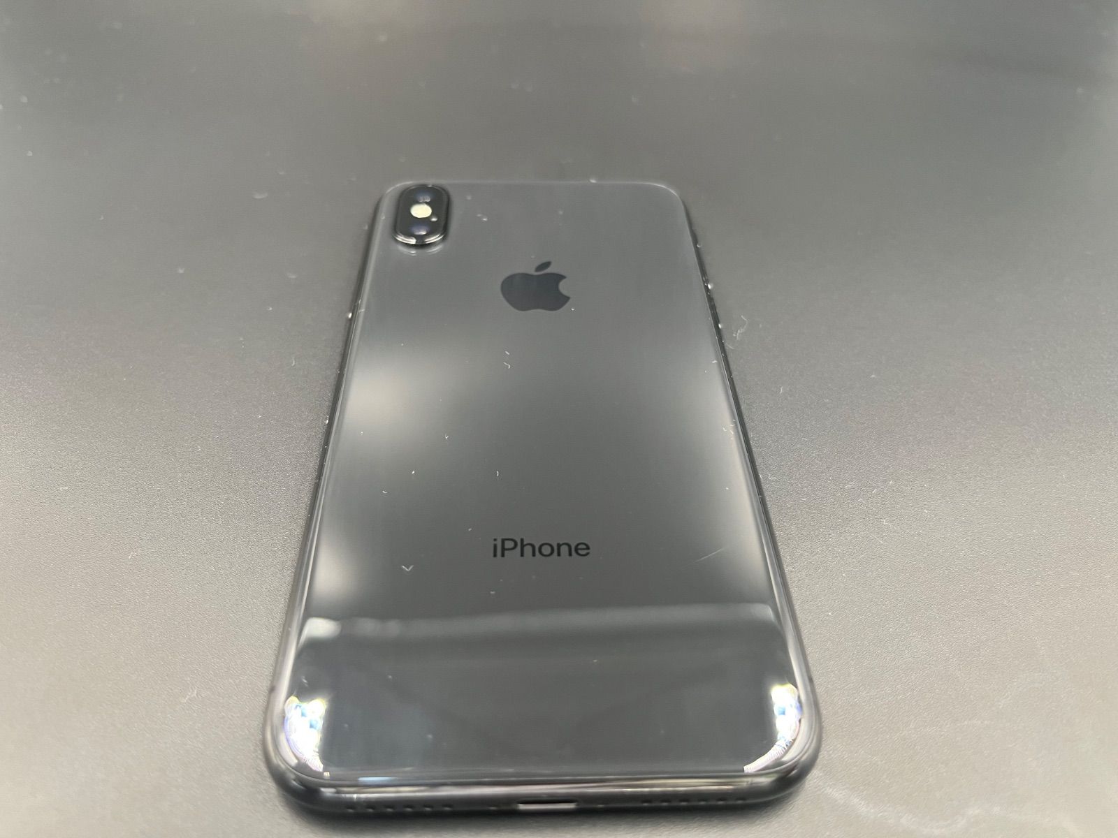 iPhone X64GB ブラックSim フリーバッテリー79 64GB iPhone SIMフリー