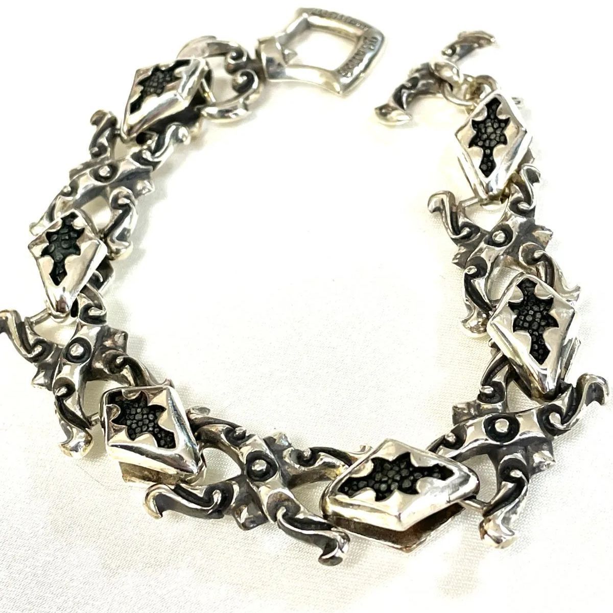 希少品 William Walles シルバーブレスレット 希少品 William Walles シルバーブレスレット