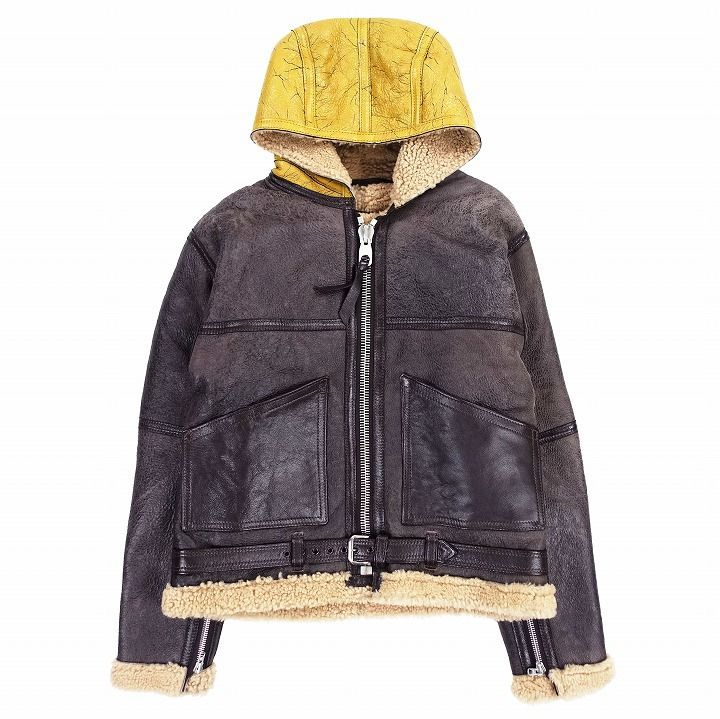 g*n様 ナイジェルケーボン　ムートンベスト Nigel Cabourn（ナイジェルケーボン）シープスキン ムートン