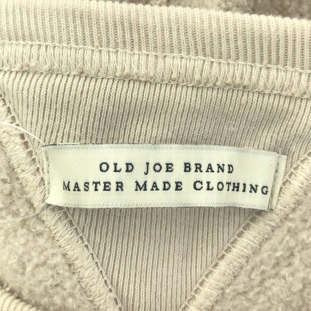 OLD JOE オールドジョー 21AW PATINA COTTON SWEAT HOODIE
