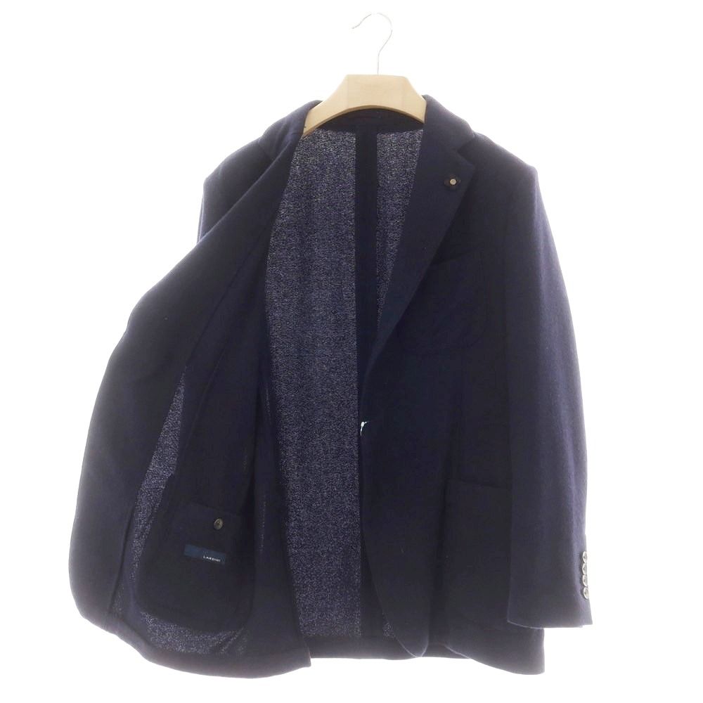 中古】ラルディーニ LARDINI ウールカシミヤ テーラードジャケット
